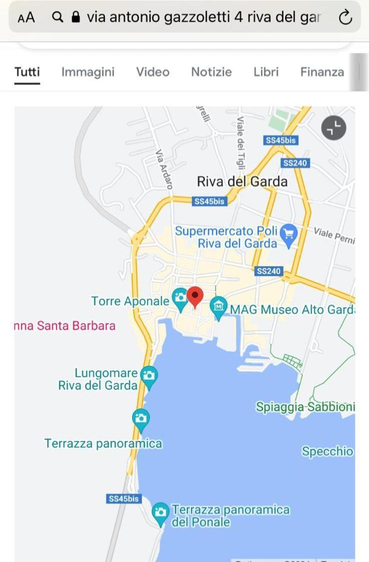 La Brezza Del Lago Riva del Garda Exteriér fotografie